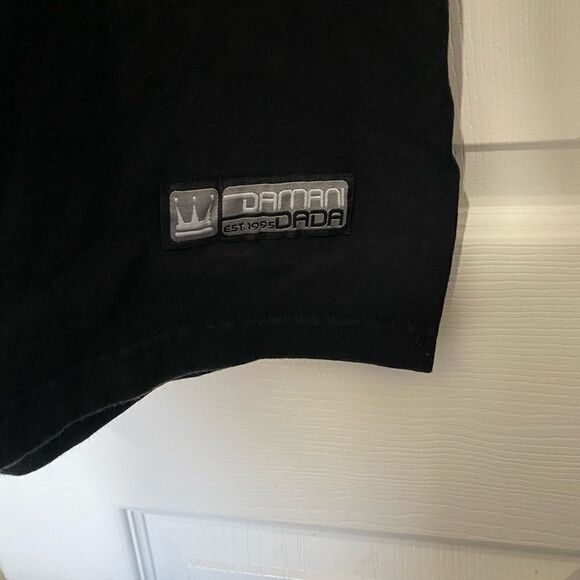 DADA SUPREME TEAM Men’s Black Heavy Cotton T Shirt Size 3XL - Picture 2 of 8